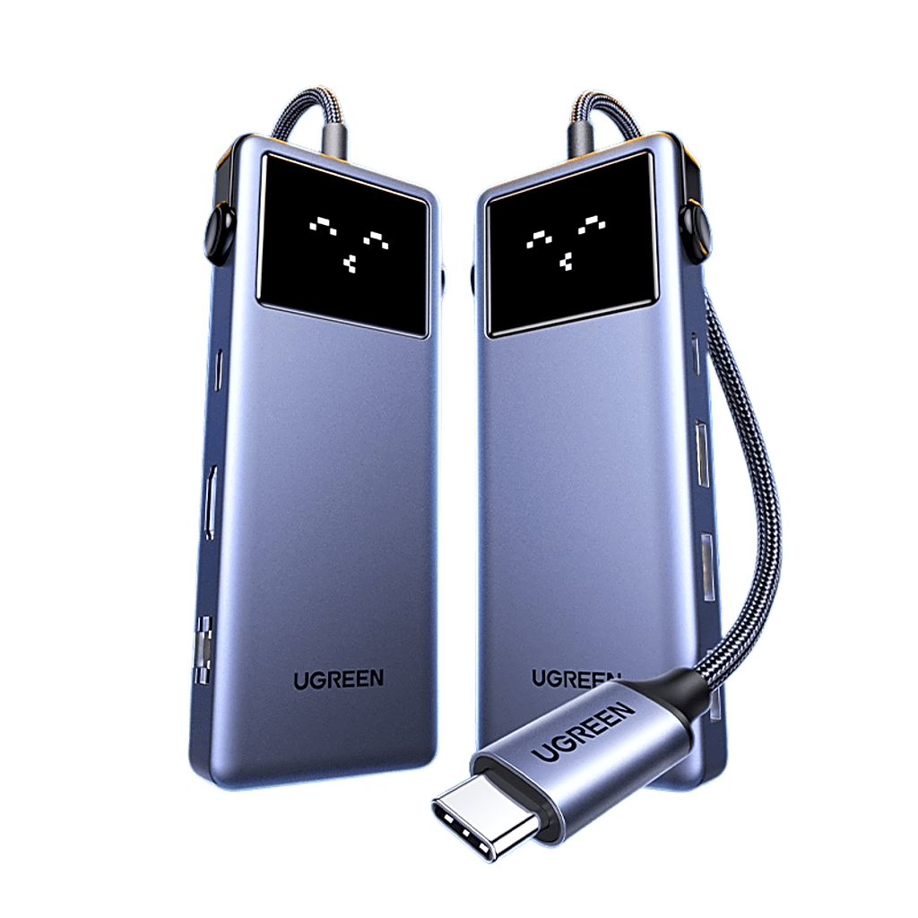 Hub USB-C 7 en 1 / USB-C a HDMI 4K 60Hz / 2x USB-A 3.0 + USB-C 3.0 + USB-A 2.0 / Gigabit Ethernet / PD 100W / Cable 20 cm (7.9 in) - Image 2