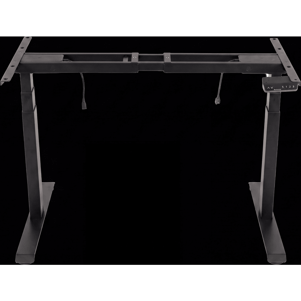 Base de Escritorio Motorizado Profesional / Altura Ajustable 60-125cm / Estructura Estable / Funcionamiento Suave / 3 Preset de Posiciones / Color Negro / Soporta hasta 100Kg de carga - Image 2