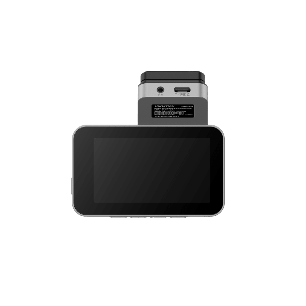 Dashcam de Doble Lente Hikvision AE-DC2328-C200S(2CH) / 2 Megapixel (1080p) Frontal e Interior / Gran Angular 128° / H.265 / Pantalla IPS 3" / WiFi / G-Sensor / Micro SD 256GB - Image 4