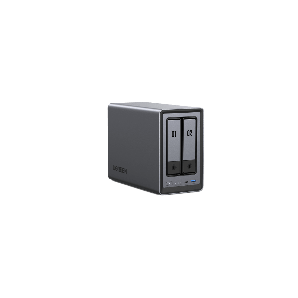 NASync DXP2800 | SO UGOS Pro | Intel N100 12th Gen Intel® 4 Core™ | 2 Bahías SATA hasta 48TB | 2-Bahias (M.2 NVMe) hasta 16TB | 8GB DDR5 (Exp. a 16GB) | Ethernet 2.5G | HDMI 4K | 2* USB2.0 | 1*USB 3.2Gen | 1* USB 3.2Gen2 | 1*USB-C 3.2Ge - Image 4