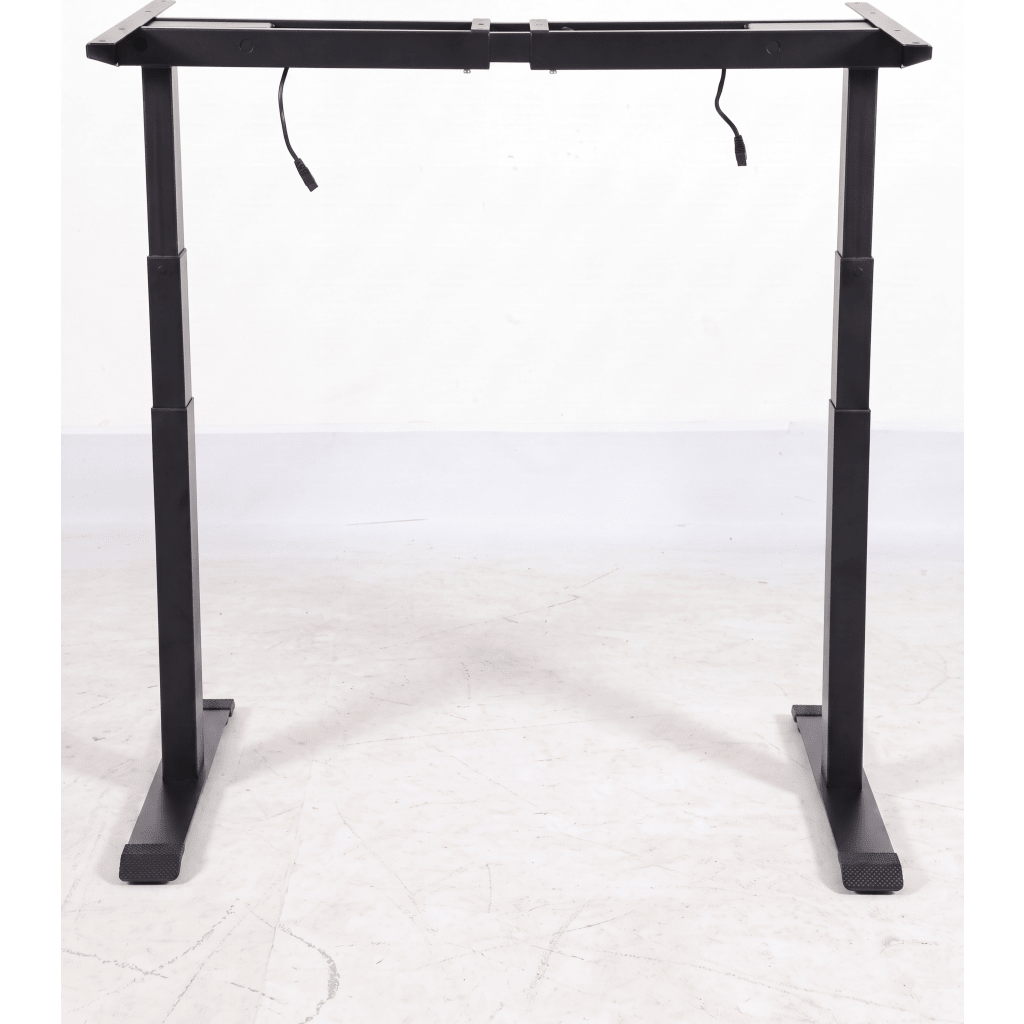 Base de Escritorio Motorizado Profesional / Altura Ajustable 60-125cm / Estructura Estable / Funcionamiento Suave / 3 Preset de Posiciones / Color Negro / Soporta hasta 100Kg de carga - Image 4
