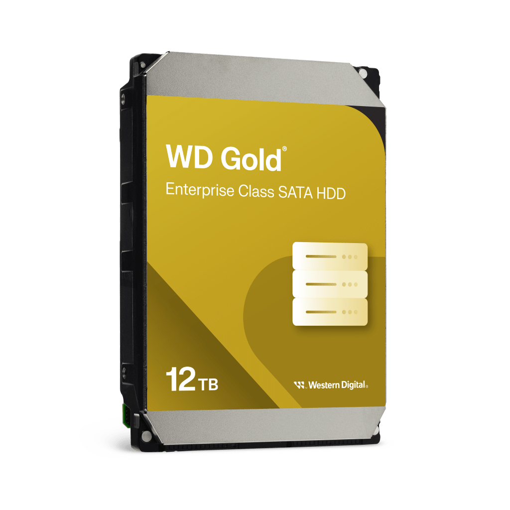 Disco Duro Empresarial WD Gold / SATA 6 Gb/s / 12 TB / 7200 RPM / Tecnología HelioSeal / ArmorCache / 5 Años Garantía / 2.5M Horas MTBF - Image 3