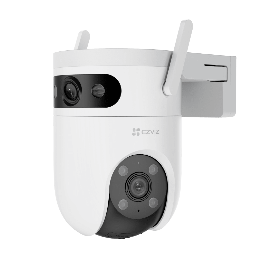 Cámara IP WiFi 6 (Doble Banda 2.4 GHz y 5 GHz) PT Dual-Lente / 3K (5mp + 5mp) / Visión Nocturna Color Hasta 40m / Detección IA Humano-Vehículo / Seguimiento Automático / Defensa Activa con Sirena y Luz Estroboscóp - Image 3