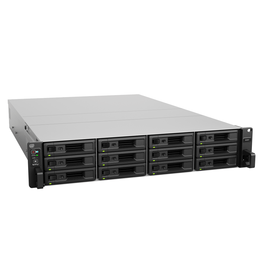 Servidor de Almacenamiento Synology SA3610 | Alta Escalabilidad | 12 Bahías | Hasta 1.728 PB de Capacidad | 6,200/3,000 MB/s Lectura/Escritura | 10GbE | RAID F1,0,1,5,6,10. - Image 3