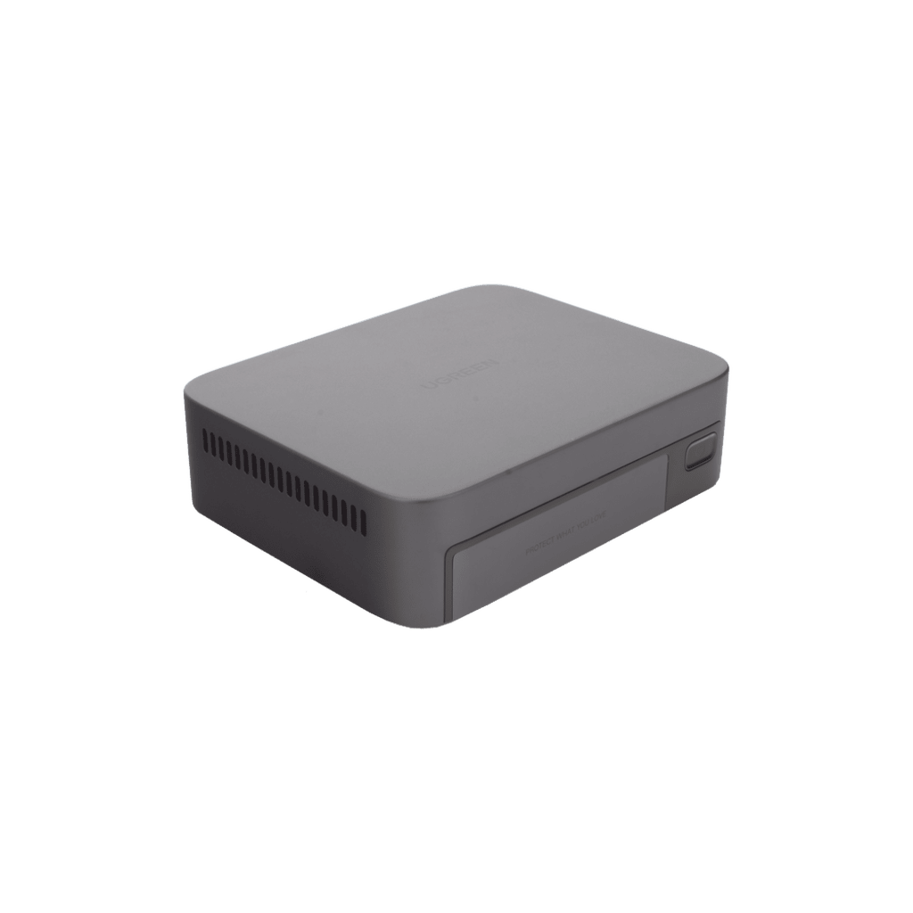 NAS UGREEN NASync DXP480T Plus / Intel Core i5-1235U 10 Núcleos / 4 Ranuras SSD M.2 NVMe PCIe 4.0 y 3.0 / 10GbE Ethernet / Thunderbolt 4 40 Gbps / HDMI 8K / Memoria DDR5 Expandible hasta 64 GB - Image 3