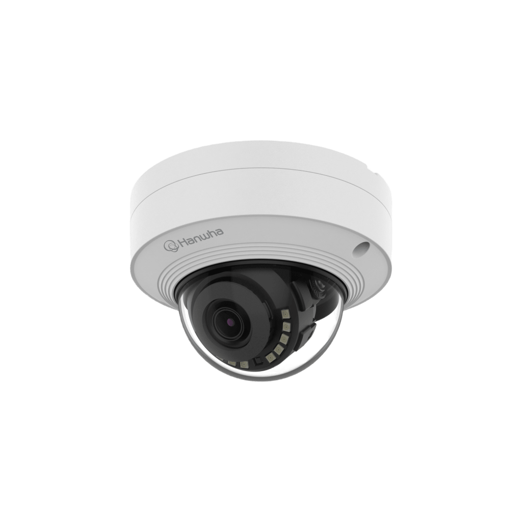 Cámara IP Tipo domo Antivandálica 8 Megapíxel / Lente fijo 3 mm / IR 20M / WDR 120db / IP66 / H.265 & WiseStream / Inteligencia Artificial Deteccion de Personas y vehiculos - Image 3