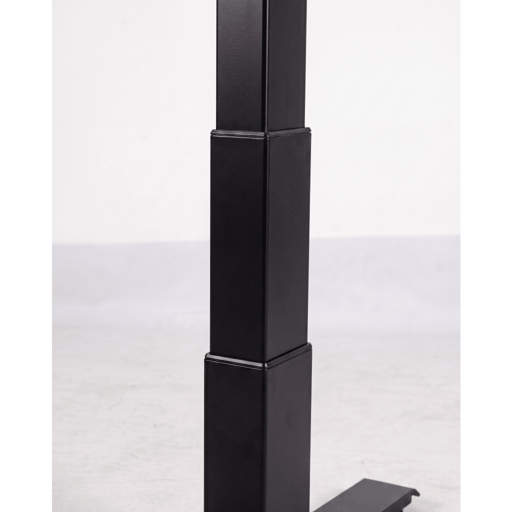 Base de Escritorio Motorizado Profesional / Altura Ajustable 60-125cm / Estructura Estable / Funcionamiento Suave / 3 Preset de Posiciones / Color Negro / Soporta hasta 100Kg de carga - Image 3