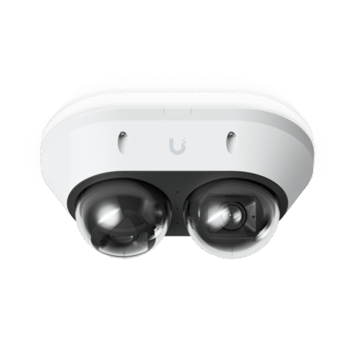 Camera AI Multi Sensor 2 – Cámara IP Multi-Sensor Antimanipulación de 16 MP en Color Blanco con Inteligencia Artificial Avanzada