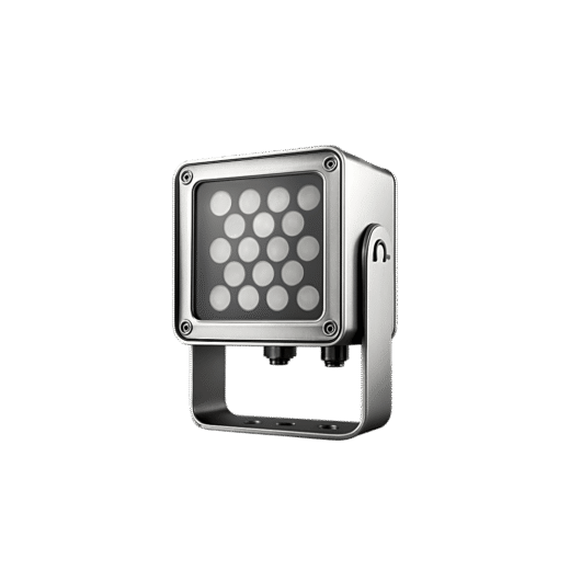 Lampara IR de Luz Estroboscópica / 16 Lámaras LED / Distancia Efectiva 16 a 25 Metros / Cobertura 10°