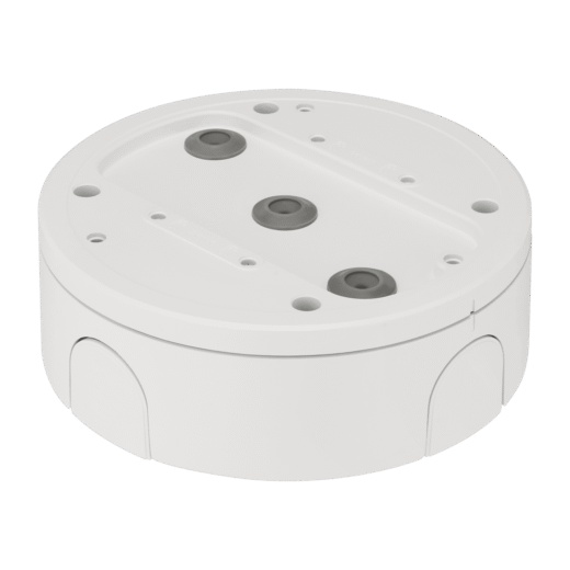 Montaje tipo caja de conexión a prueba de agua compatible con camaras tipo Domo Hanwha serie XNV-60 / XNV-80 / XNV-C