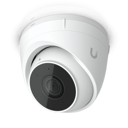 Cámara UniFi Protect G5 Turret Ultra, compacta, para exterior / 2K (4 MPX) / ángulo 102.4° / visión nocturna hasta 30mts/ detección de eventos / micrófono, POE+