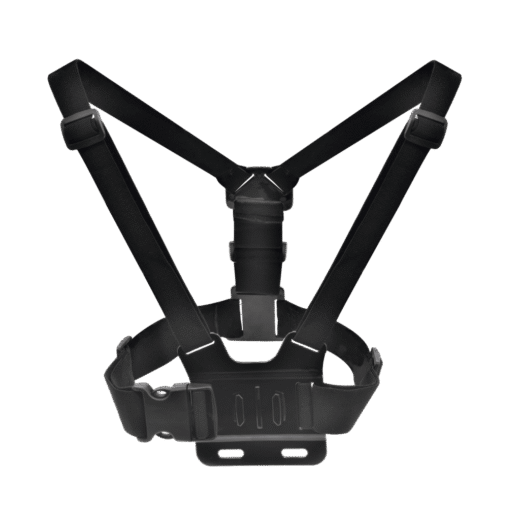 Arnés De Pecho Para Body Cam | Compatible con XMRR3 y XMRT3S | Diseño Ergonómico | Longitud Ajustable | Material Nylon | Peso 299g