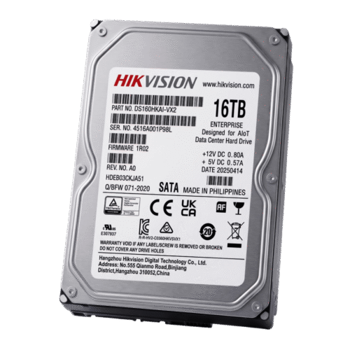 Disco Duro Empresarial / 16 TB / 3.5 pulgadas / SATA 6 Gbit/s / 7200 RPM / Caché 1024 MB / 24x7 / 550 TB/Año