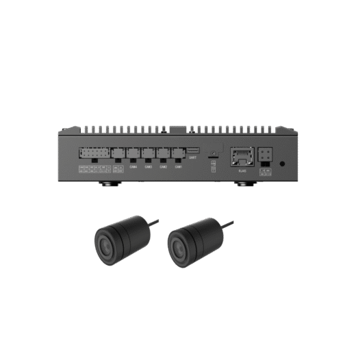 Kit Móvil ANPR / Resolución 1080p 2MP / Reconocimiento de Matrículas / GPS Integrado / 4G-WiFi / IP67 / Alimentación DC 9-36V / H.265
