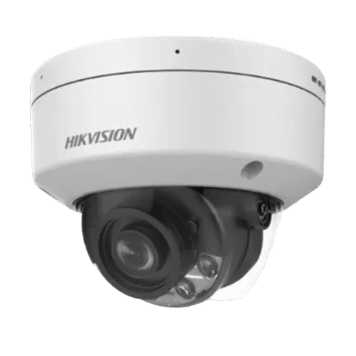 Domo IP 4 Megapixel / Lente Fijo 4 mm / Luz Dual (IR y Luz Blanca) / Detección Facial / Heat Map  / Metadata / Micrófono Integrado / IK10 / IP67 / WDR 140 dB / DeepinView