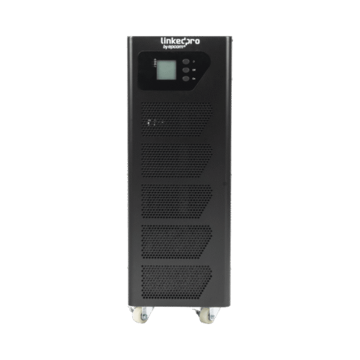 UPS de 6000 VA, Online Doble Conversión, 200 - 240 Vac de Entrada, Fase Dividida 120V/120V + N, sin Baterías con Kit de Cables de Conexión de Baterías