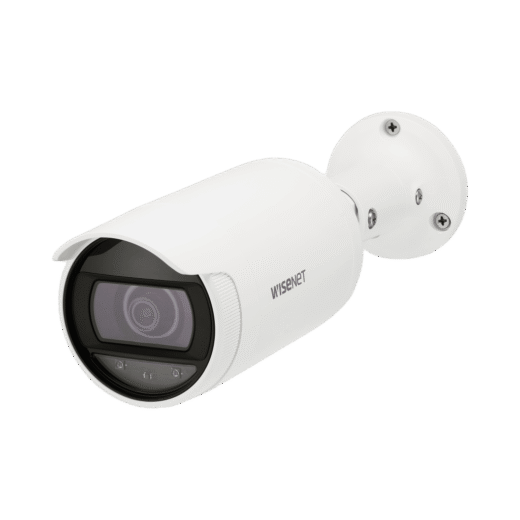 Cámara IP Tipo Bala 4 Megapíxel / Lente varifocal motorizado 3.3 a 10.3mm / IR 30M / WDR 120db / IP66 / H.265 & WiseStream / modo pasillo / POE 802.3af
