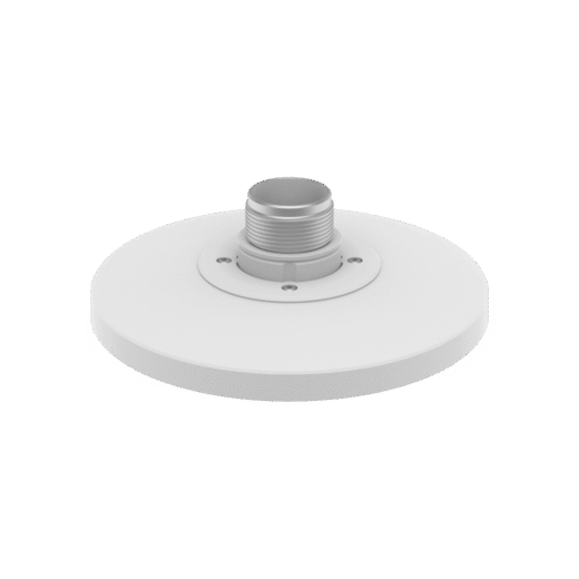 Adaptador tipo Plato necesario para montar en Pared o Techo Cámaras Hanwha PNM-9000VD/PNM-7002VD/PNM-C16013RVQ