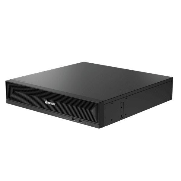 NVR 32 Megapixel (8K) / 32 Canales IP / Soporta 8 Discos Duros / H.265 & Wisestream / Wisenet P2P / ONVIF / Compatible con Cámaras IA / Salida HDMI en 4K