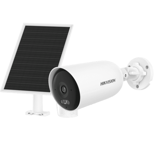 Kit Solar IP All in One / AOV / Bala IP 4 Megapixel / Lente 2.8 mm / Panel Solar + Batería de Litio 9000 mAh / 4G LTE / Audio Bidireccional / Dual Light 30 m / IP67 / Micro SD