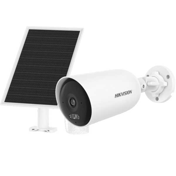 Kit Solar IP All in One / AOV / Bala IP 4 Megapixel / Lente 2.8 mm / Panel Solar + Batería de Litio 9000 mAh / 4G LTE / Audio Bidireccional / Dual Light 30 m / IP67 / Micro SD