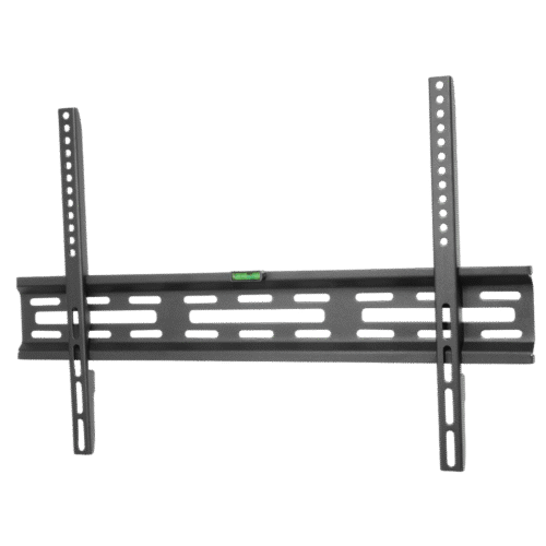 Soporte de Pared plano para pantallas de 40 hasta 75 pulgadas / soporte VESA desde 200x200 hasta 400x400 / Carga Máxima 49.9 kg (110 lb) / Perfil Ultra Delgado 24 mm / Acabado Resistente