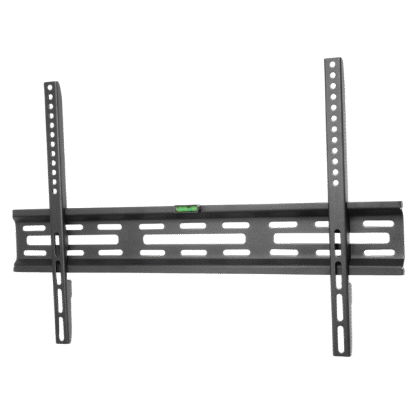 Soporte de Pared plano para pantallas de 40 hasta 75 pulgadas / soporte VESA desde 200x200 hasta 400x400 / Carga Máxima 49.9 kg (110 lb) / Perfil Ultra Delgado 24 mm / Acabado Resistente