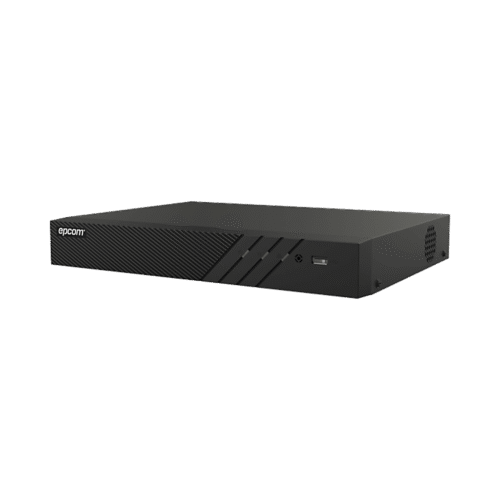 DVR 4 Canales TURBOHD + 2 Canales IP / 5 Megapixel Lite - 3K Lite / Audio Bidireccional por Coaxitron / ACUSENSE (Evita falsas alarmas) / 1 Bahía de Disco Duro / Salida de Video en Full HD