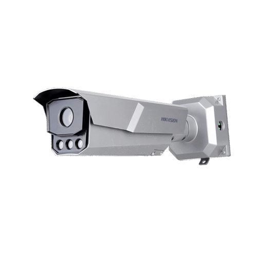 Bala IP 4 Megapixel / ANPR / Reconocimiento y Captura de Placas Vehiculares para Trafico de Alta Velocidad / DARKFIGHTER / WDR 140 dB / IP67 / IK10 / Lente Mot. 8 a 32 mm / Luz Blanca / MicroSD