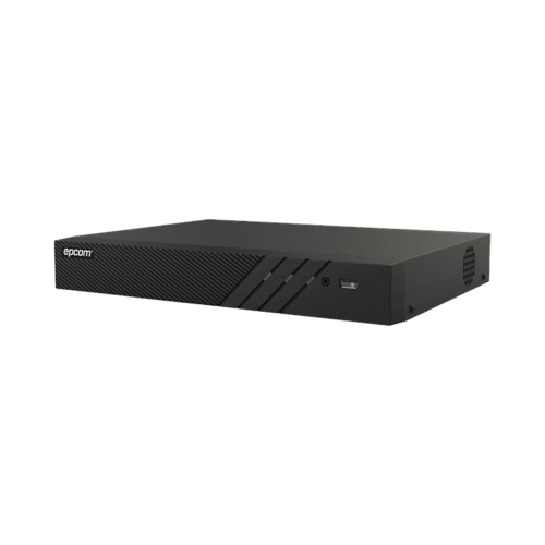 DVR 8 Canales TURBOHD + 4 Canales IP / 5 Megapixel Lite - 3K Lite / Audio Bidireccional por Coaxitron / ACUSENSE (Evita falsas alarmas) / 1 Bahía de Disco Duro / Salida de Video en Full HD