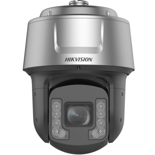 Domo PTZ IP 4 Megapixel  / 45X Zoom / 300 mts IR / AutoSeguimiento / WDR 120 dB / EIS / Deep Learning / Exterior IP66 / Rapid Focus / Hi-PoE  / Micro SD