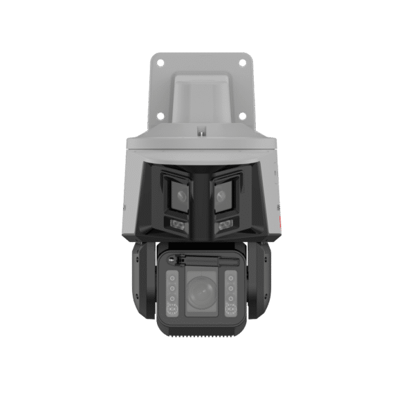 PTZ IP 4 Megapixel / 32X Zoom / Dual Light (100 mts IR / 30 mts Luz Blanca) / Polimero Anticorrosivo (Ideal para Zonas Costeras o Alta Salinidad) / AutoSeguimiento / DARKFIGHTER / Exterior IP67 / NEMA 4X / C5 / Micro SD