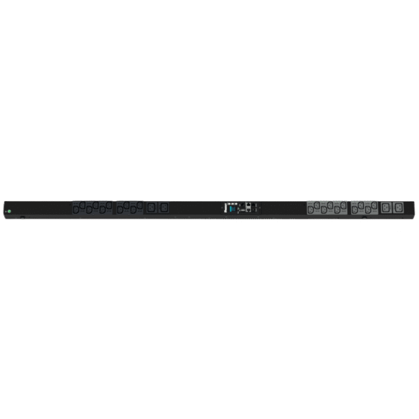 PDU G6 Monitoreable (MI) para Distribución de Energía, Enchufe de Entrada NEMA L6-20P, Con 20 Salidas C13 y 4 C19, de Instalación Vertical, 208 Vca, 20 Amp