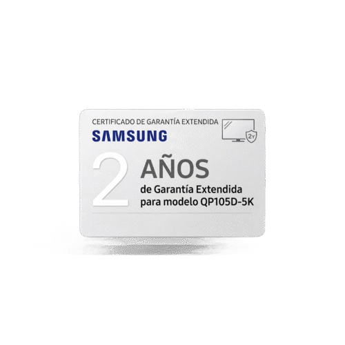 Extension de garantia para pantallas profesionales modelo QP105D-5K