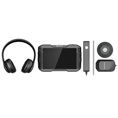 AD21P- Cámara de Imagen Acústica Portátil / DETECTAR FUGA DE AGUA / Pantalla táctil de 7" / IP66 PANTALLA IP54 SENSOR PORTATIL