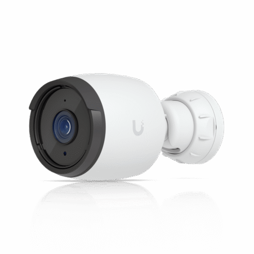Cámara UniFi Protect G6 Bullet Color Blanco, PoE, 1.8" 4K, AI Multi-TOPS, Visión Nocturna IR 30m, Protección IP66, Reconocimiento Facial y Placa, Montaje en Pared, Techo, Poste