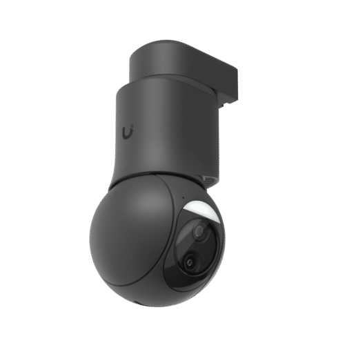 Cámara UniFi Protect G6 PTZ Color Negro, Doble Lente 4K, Zoom Híbrido 10x, Motor AI Multi-TOPS, Visión Nocturna IR 30m, Audio Bidireccional, Protección IP66, Resistencia al Vandalismo IK04