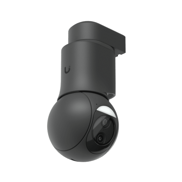 Cámara UniFi Protect G6 PTZ Color Negro, Doble Lente 4K, Zoom Híbrido 10x, Motor AI Multi-TOPS, Visión Nocturna IR 30m, Audio Bidireccional, Protección IP66, Resistencia al Vandalismo IK04