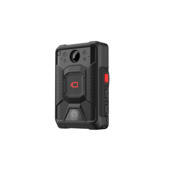 Body Camera Portátil / Grabación a 2K / Pantalla 2.4" LCD / IP68 / H.265 / 32 GB de Almacenamiento / GPS / WIFI / 3G y 4G / Fotos de Hasta 40 Megapixel / Micrófono Integrado