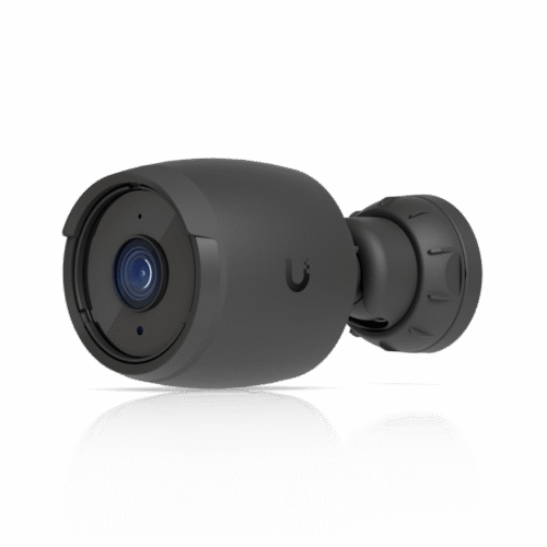 Cámara UniFi Protect G6 Bullet, PoE, 1.8" 4K, AI Multi-TOPS, Visión Nocturna IR 30m, Protección IP66, Reconocimiento Facial y Placa, Montaje en Pared, Techo y Poste