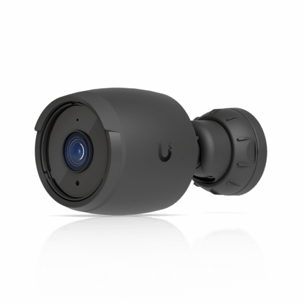 Cámara UniFi Protect G6 Bullet, PoE, 1.8" 4K, AI Multi-TOPS, Visión Nocturna IR 30m, Protección IP66, Reconocimiento Facial y Placa, Montaje en Pared, Techo y Poste