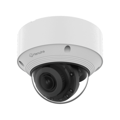 Cámara IP Tipo Domo Antivandálica 2 Megapíxel Serie Q-Core / Lente Motorizado 3.2 a 10mm / IR 40M / WDR 120db / Salida de video HDMI / Exterior IP66, IK10, NEMA 4X / H.265 & WiseStream