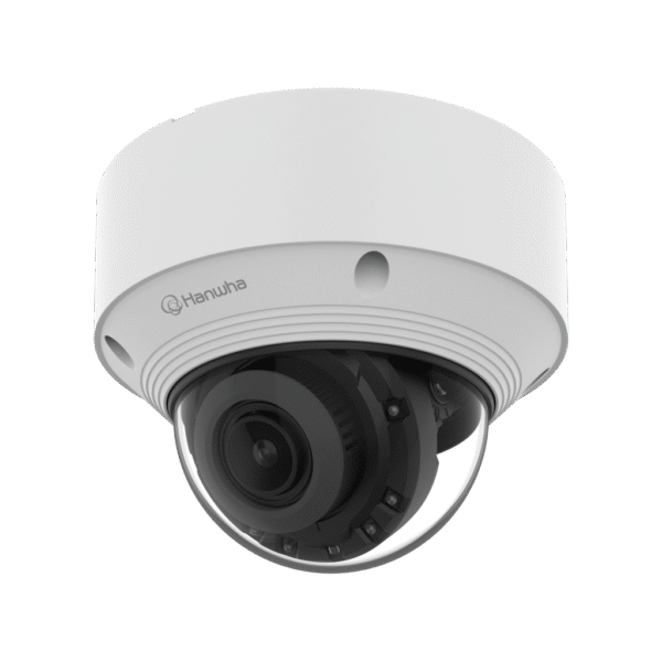 Cámara IP Tipo Domo Antivandálica 2 Megapíxel Serie Q-Core / Lente Motorizado 3.2 a 10mm / IR 40M / WDR 120db / Salida de video HDMI / Exterior IP66, IK10, NEMA 4X / H.265 & WiseStream