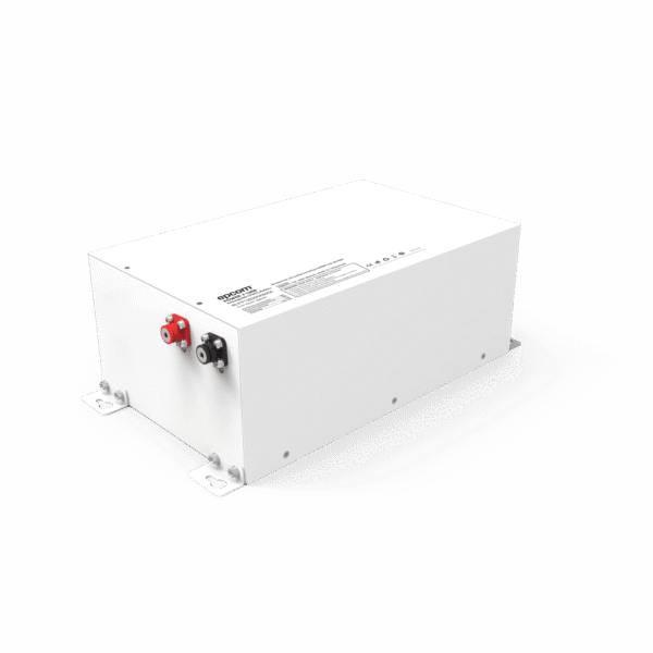Batería de Litio Ciclo Profundo / 12.8 Vcc 200Ah (2560 Wh) / LiFePO4 / >3500 Ciclos / Descarga 100A / Carga 100A / Solar / BMS con Protecciones / IP30