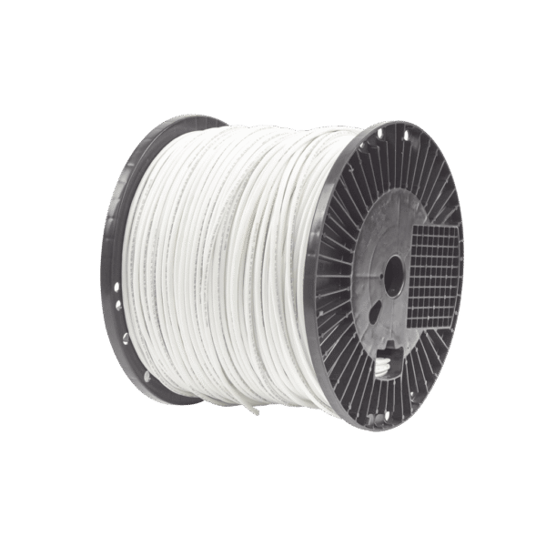 Bobina de Cable UTP de 4 Pares, Vari-MaTriX HD, Cat6A, 23 AWG, CMR (Riser), Color Blanco, 305 Metros (1000 Pies)