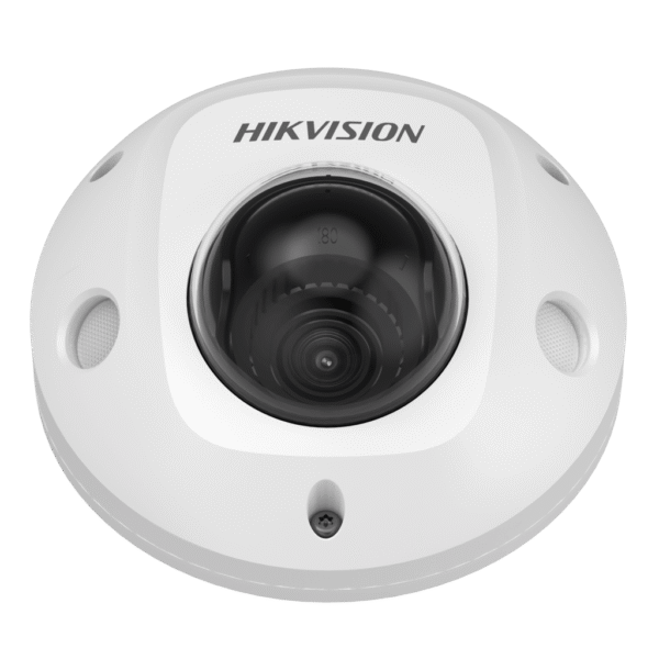 Mobile Dome Camera 2MP / Lente 2mm / WDR 120 dB / IP67 IK10 / IR 30 Metros