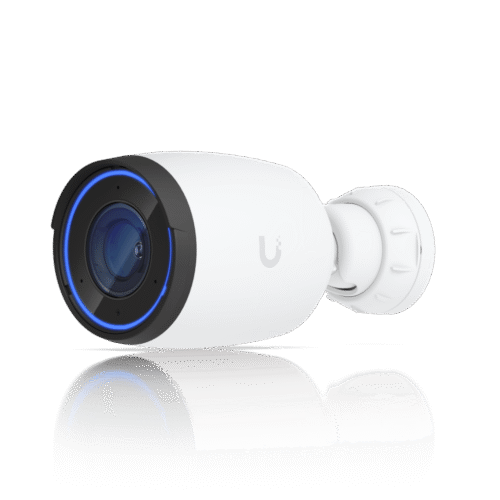 Cámara PoE 4K Interior/Exterior / Zoom Óptico 3x / Visión Nocturna IR Largo Alcance / Detección IA Avanzada / Audio Bidireccional / Resistente a la Intemperie IP65