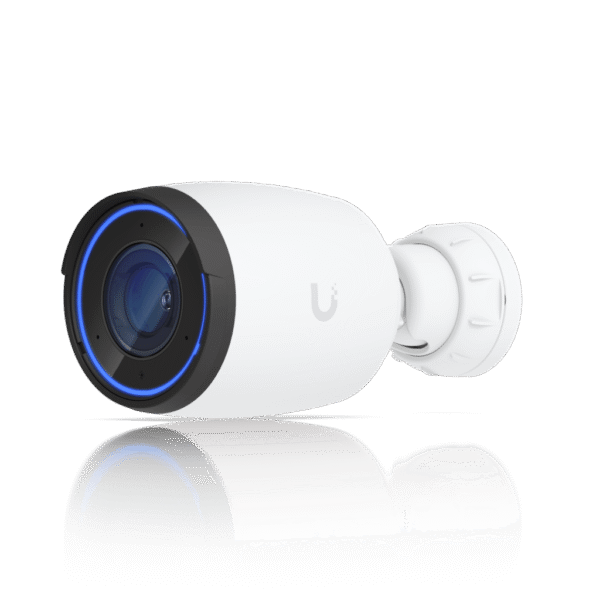 Cámara PoE 4K Interior/Exterior / Zoom Óptico 3x / Visión Nocturna IR Largo Alcance / Detección IA Avanzada / Audio Bidireccional / Resistente a la Intemperie IP65