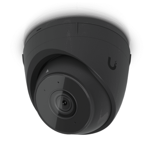 Cámara UniFi Protect G5 Turret Ultra Color Negro, compacta, para exterior / 2K (4 MPX) / ángulo 102.4° / visión nocturna hasta 30mts/ detección de eventos / micrófono, POE+