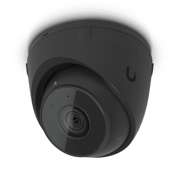 Cámara UniFi Protect G5 Turret Ultra Color Negro, compacta, para exterior / 2K (4 MPX) / ángulo 102.4° / visión nocturna hasta 30mts/ detección de eventos / micrófono, POE+